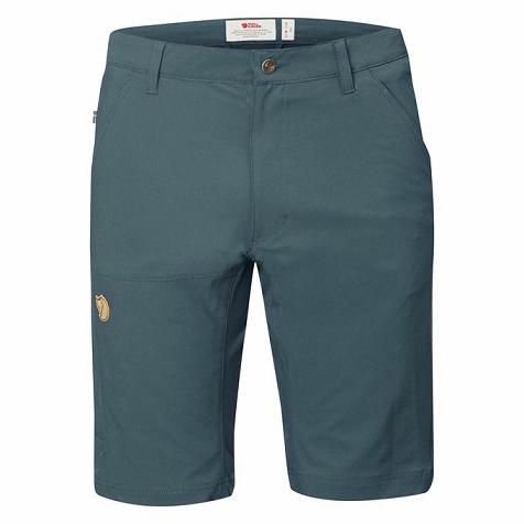 Fjallraven Men Abisko Shorts Blue PH256654 Philippines